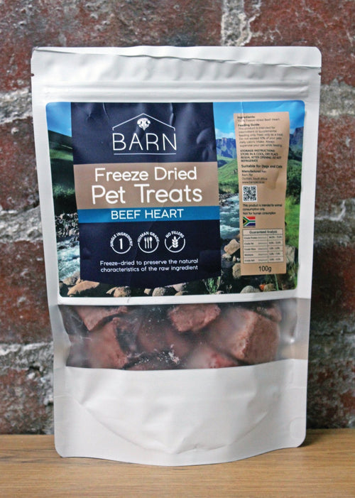 Premium Beef Heart Treat - Rich in Taurine