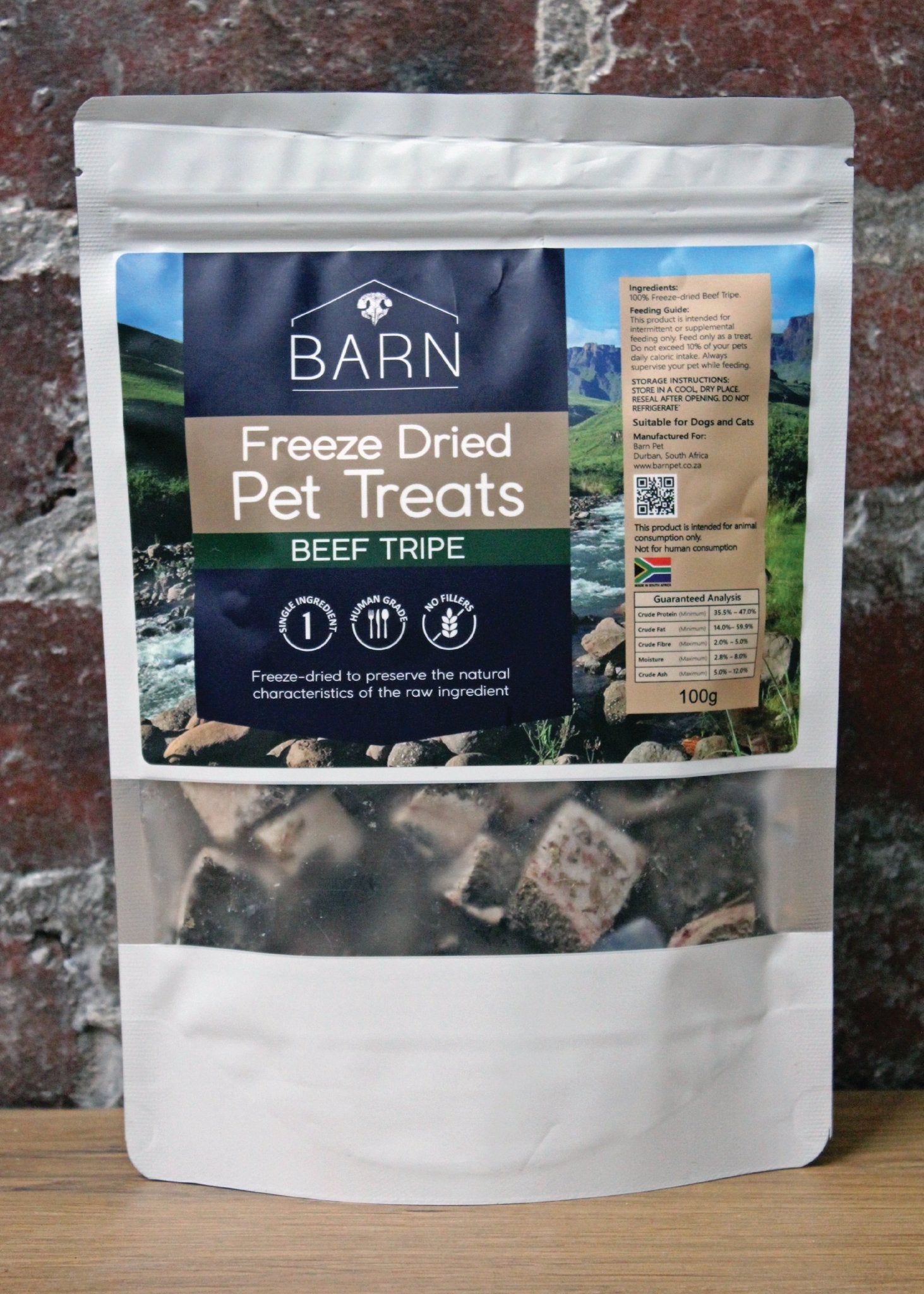 Premium Beef Heart Tripe - Gut Health Pro
